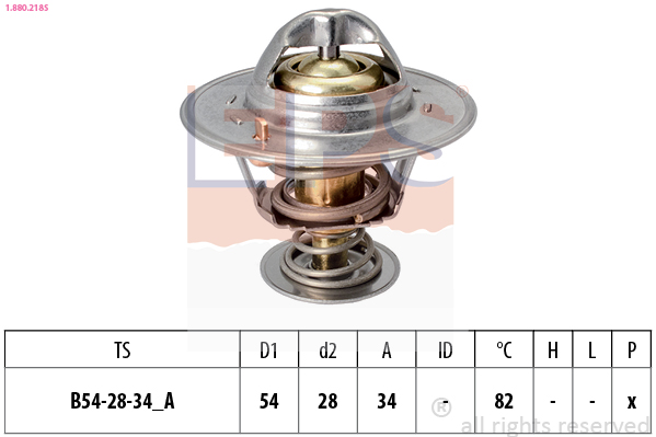 Termostat chladenia EXCLUSIVAS BCN SL